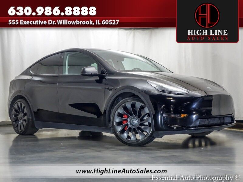 2022 Tesla Model Y Performance PRICE INCLUDES $4000 IRS TAX CREDIT!! YOU MUST QUALI Willowbrook IL