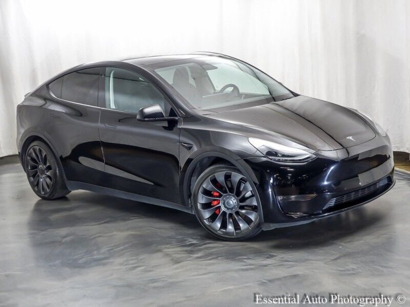 2022 Tesla Model Y Performance PRICE INCLUDES $4000 IRS TAX CREDIT!! YOU MUST QUALI Willowbrook IL