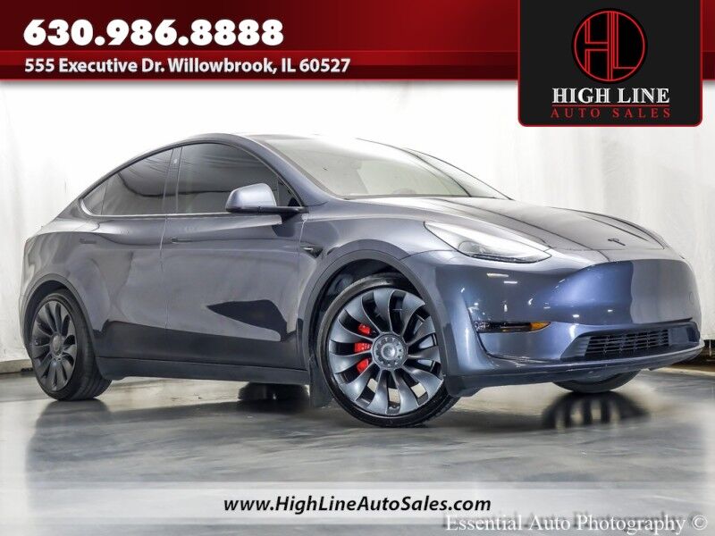 2022 Tesla Model Y Performance PRICE INCLUDES $4000 IRS TAX CREDIT!! YOU MUST QUALI Willowbrook IL
