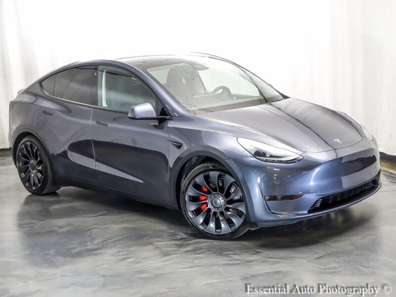 2022 Tesla Model Y Performance PRICE INCLUDES $4000 IRS TAX CREDIT!! YOU MUST QUALIFY!! Willowbrook IL