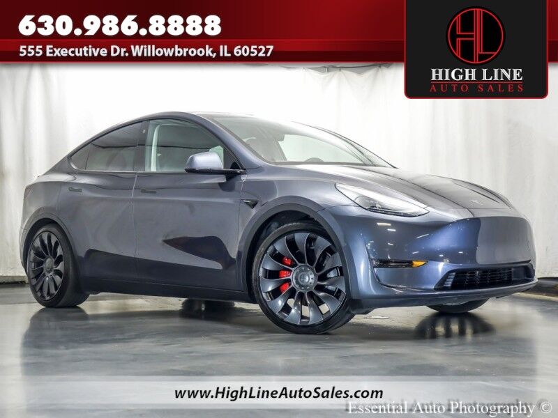 2022 Tesla Model Y Performance PRICE INCLUDES $4000 IRS TAX CREDIT!! YOU MUST QUALIFY!! Willowbrook IL