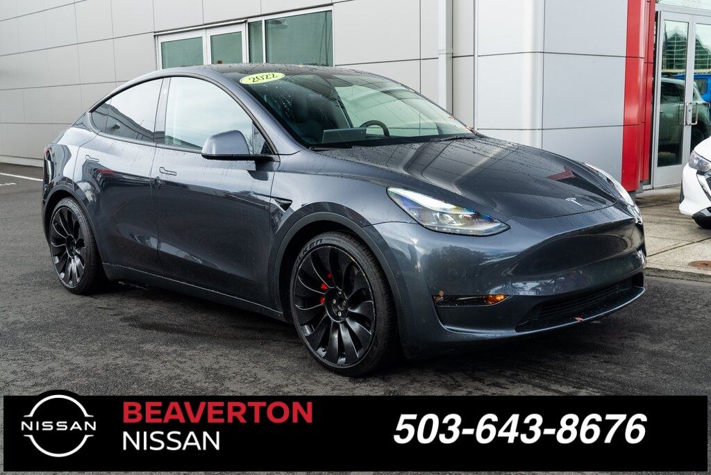 2022 Tesla Model Y Performance