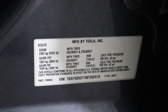 2022 Tesla Model Y Performance Raleigh NC