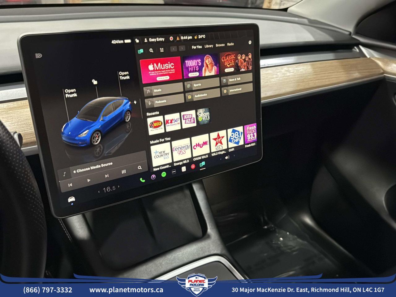 2022 Tesla Model Y Performance Richmond Hill ON