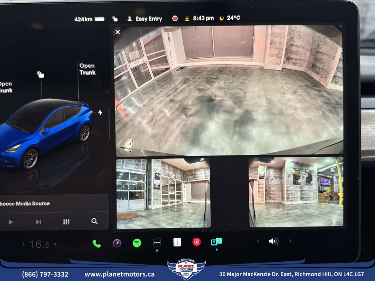 2022 Tesla Model Y Performance Richmond Hill ON