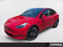 2022_Tesla_Model Y_Performance_ Roseville CA