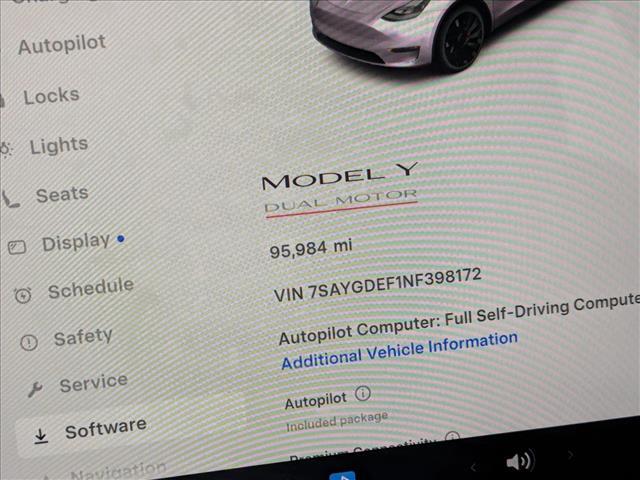2022 Tesla Model Y Performance Roseville CA