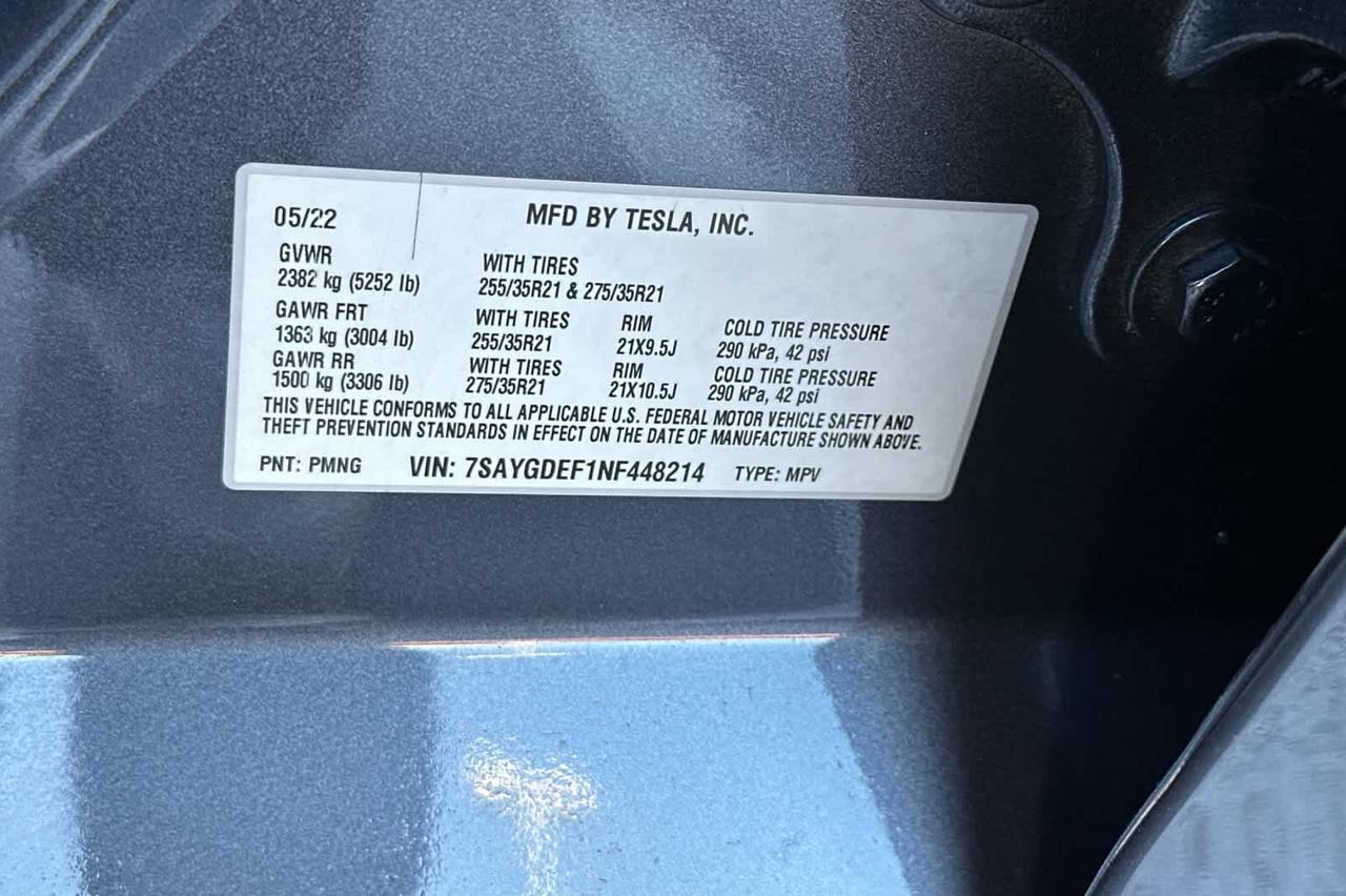 2022 Tesla Model Y Performance Roseville CA