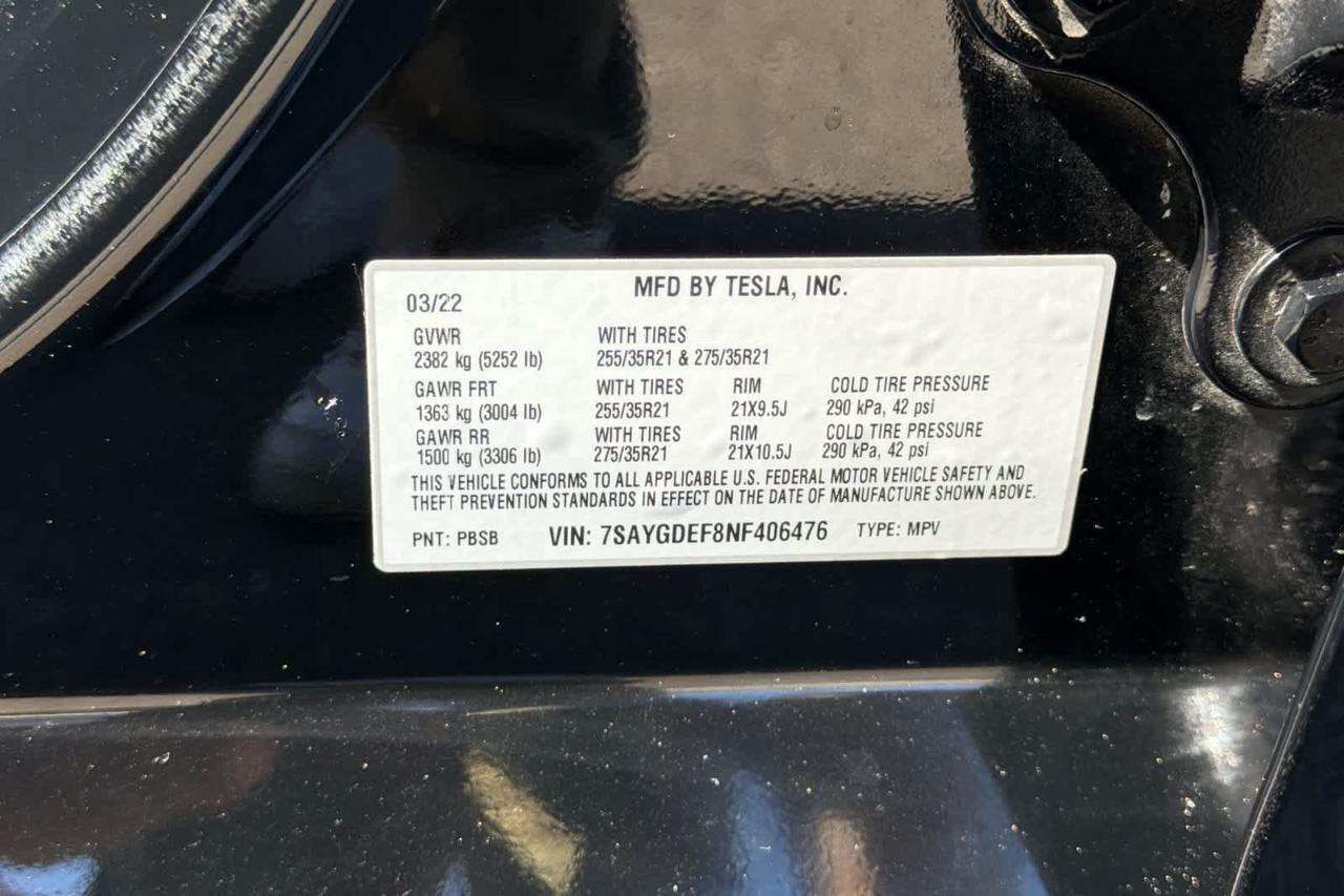 2022 Tesla Model Y Performance Roseville CA