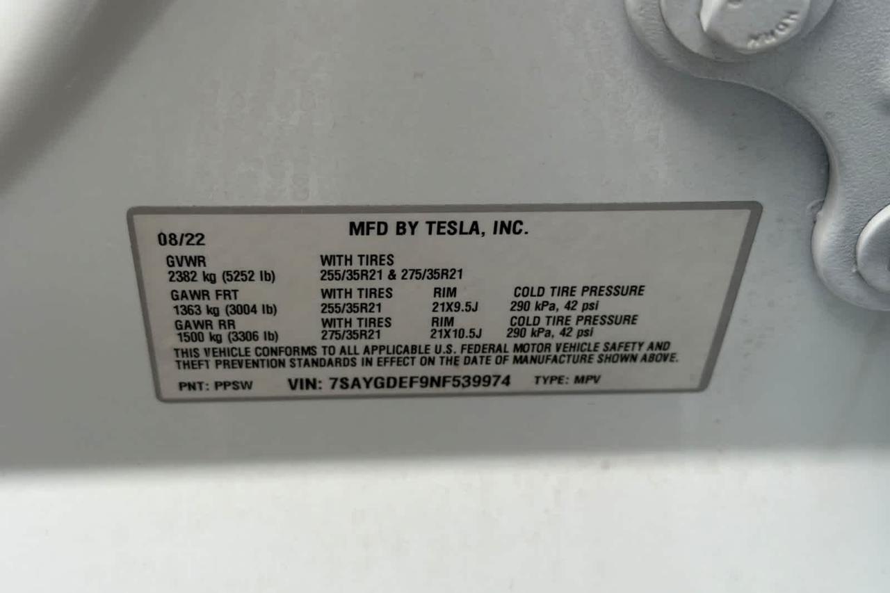 2022 Tesla Model Y Performance Roseville CA