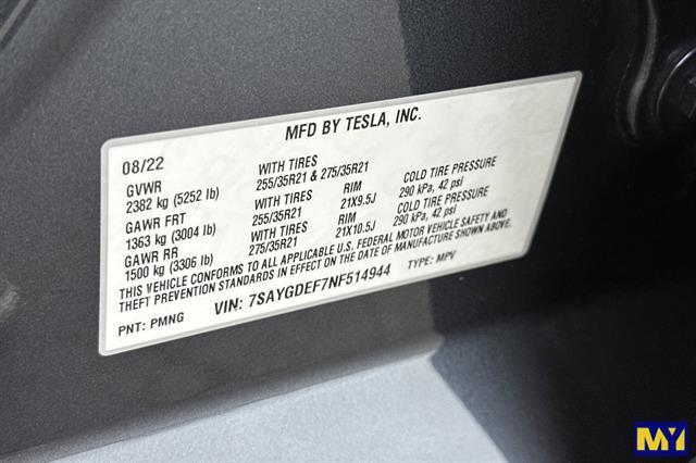 2022 Tesla Model Y Performance Salinas CA