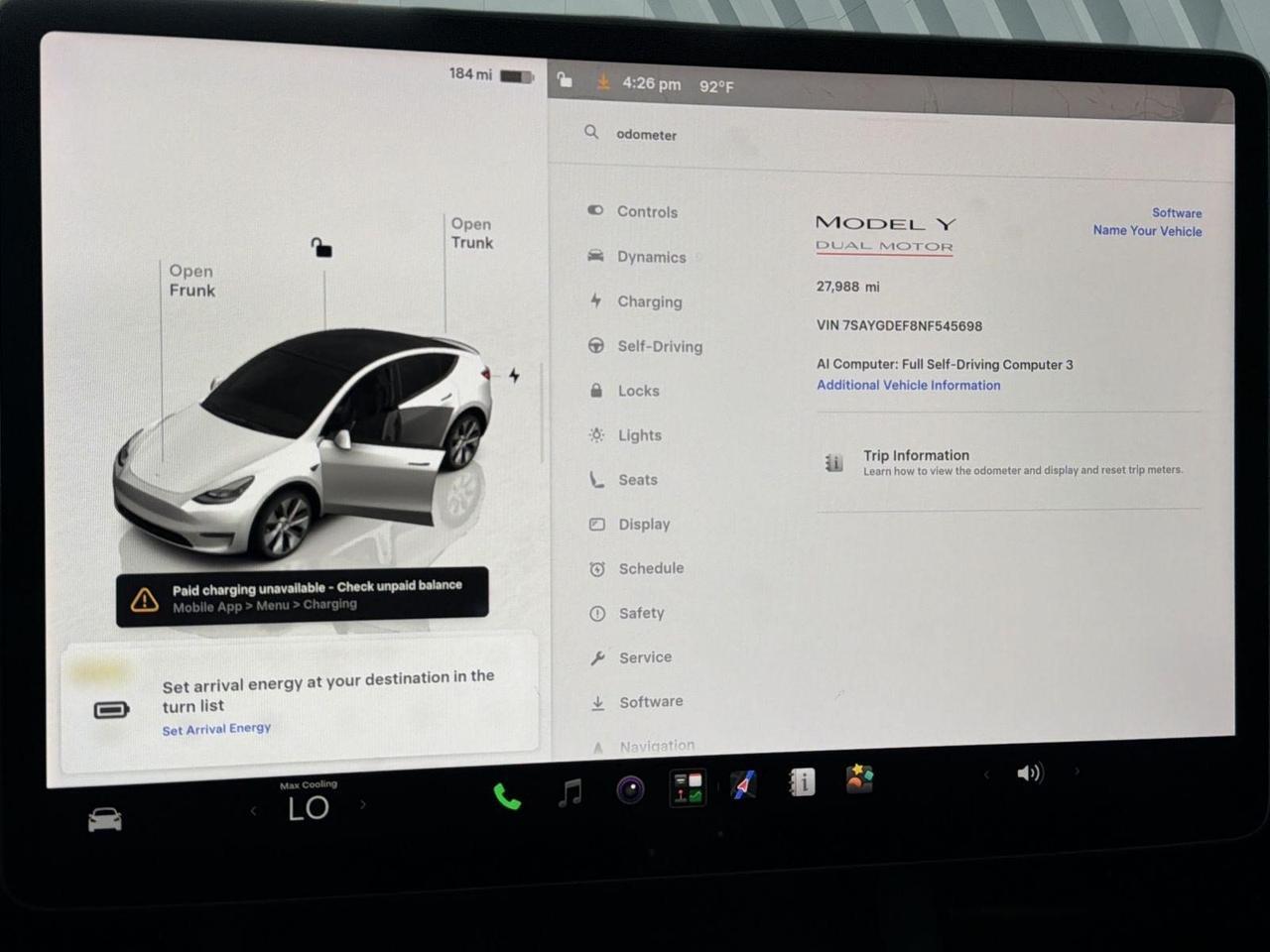 2022 Tesla Model Y Performance San Antonio TX