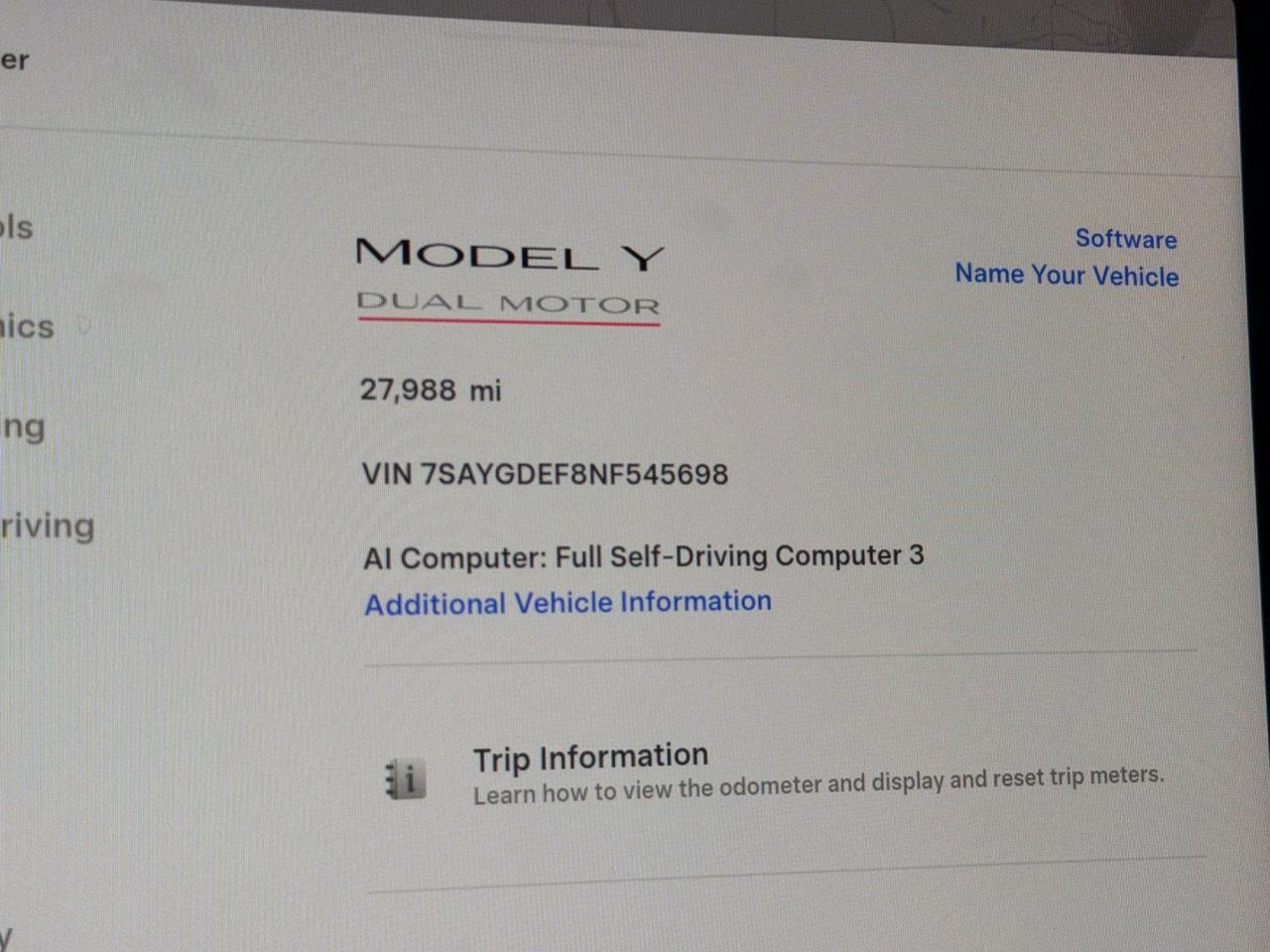 2022 Tesla Model Y Performance San Antonio TX