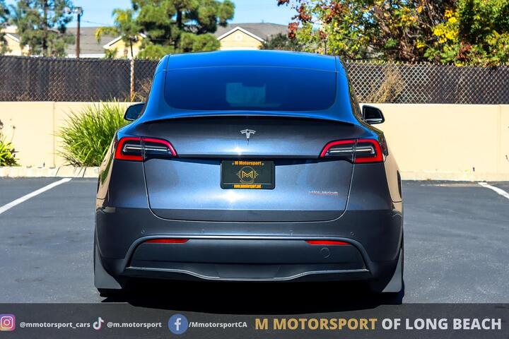 2022 Tesla Model Y Performance Sport Utility 4D Long Beach CA 2022 Tesla Model Y Performance Sport Utility 4D Long Beach CA