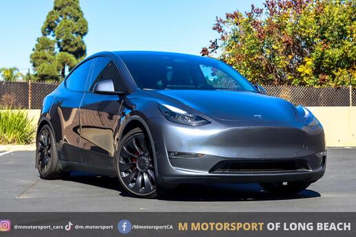 2022 Tesla Model Y Performance Sport Utility 4D Long Beach CA