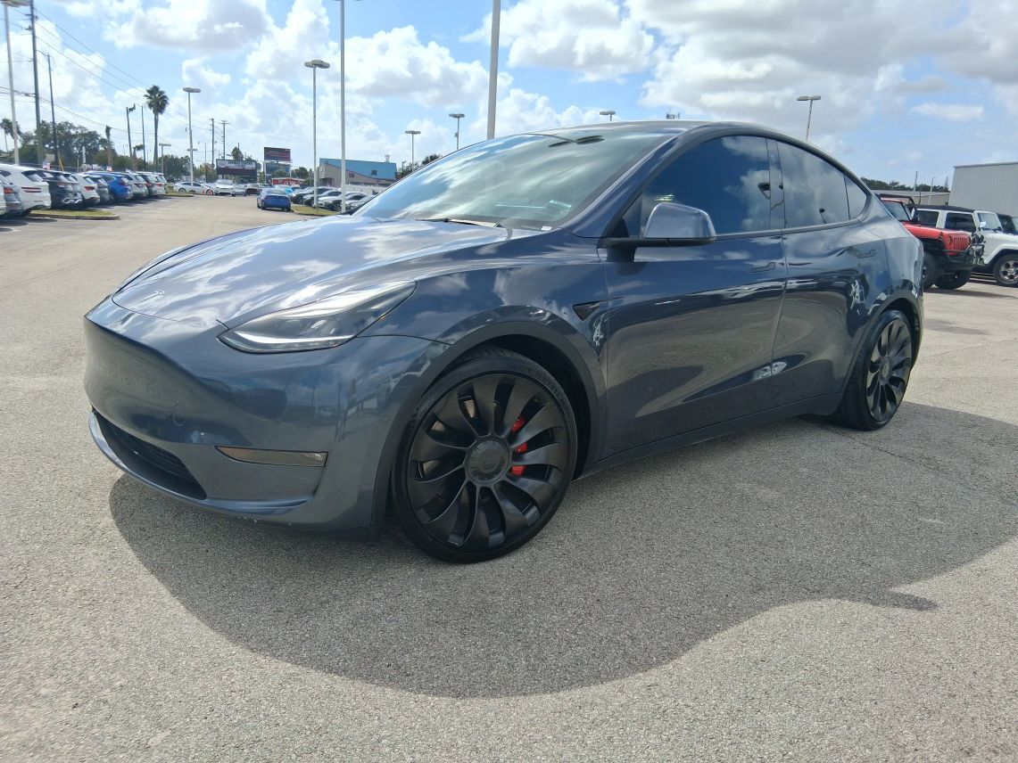 2022 Tesla Model Y Performance Sport Utility 4D