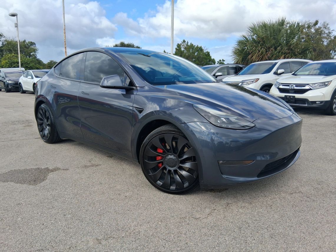 2022 Tesla Model Y Performance Sport Utility 4D