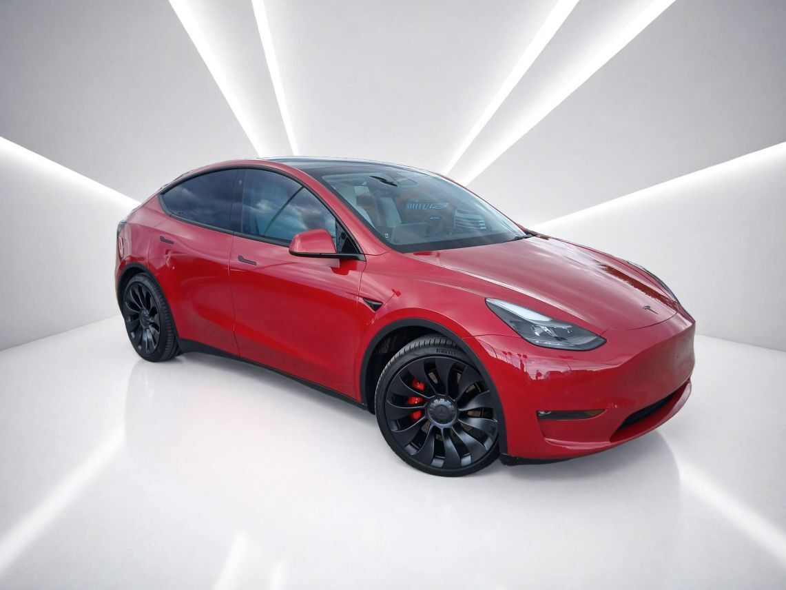 2022 Tesla Model Y Performance Sport Utility 4D