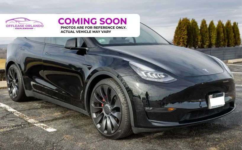 2022 Tesla Model Y Performance Sport Utility 4D