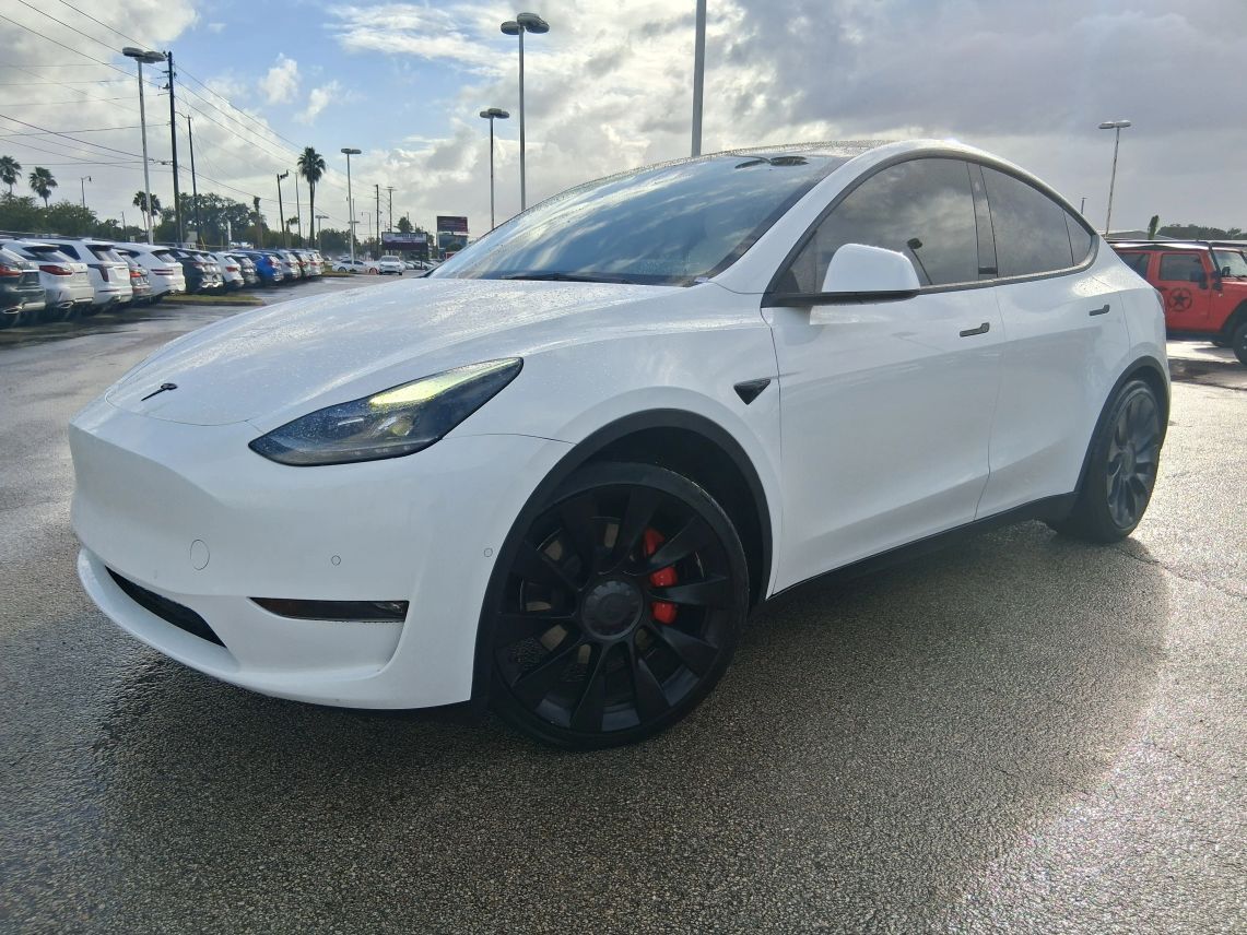 2022 Tesla Model Y Performance Sport Utility 4D