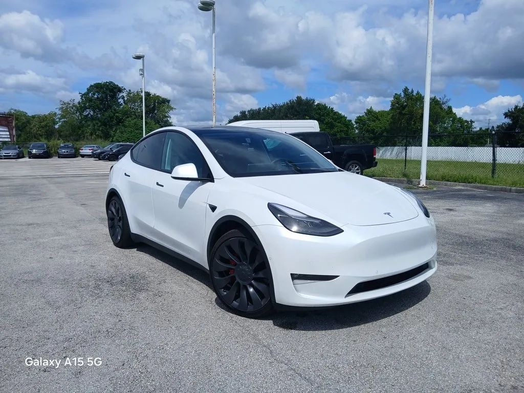 2022 Tesla Model Y Performance Sport Utility 4D Maitland FL