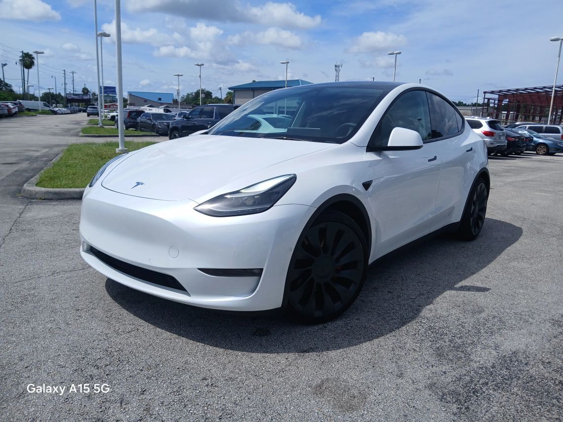 2022 Tesla Model Y Performance Sport Utility 4D