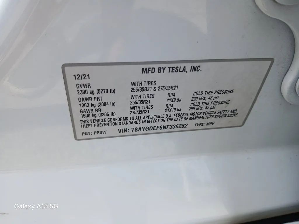 2022 Tesla Model Y Performance Sport Utility 4D Maitland FL
