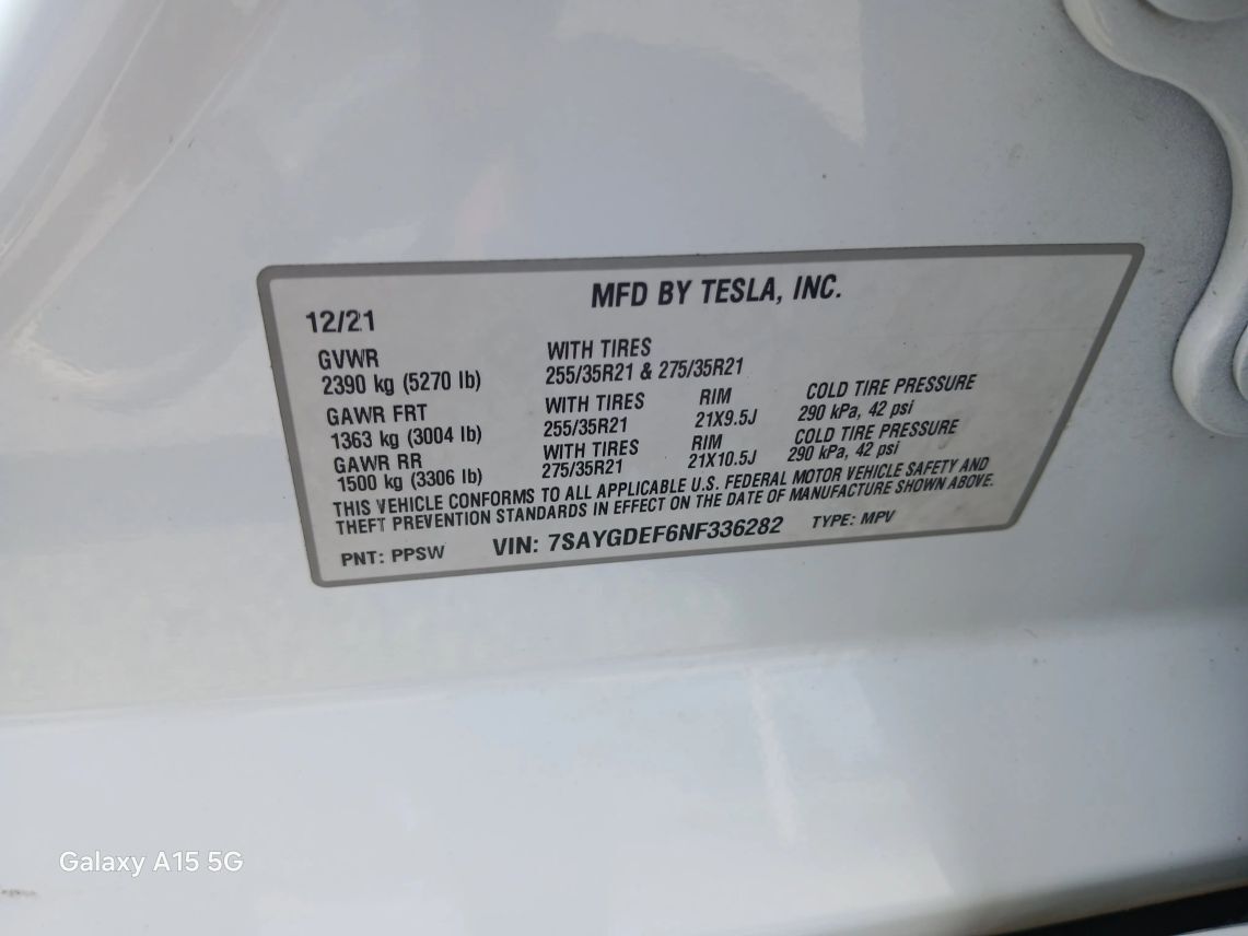 2022 Tesla Model Y Performance Sport Utility 4D Maitland FL