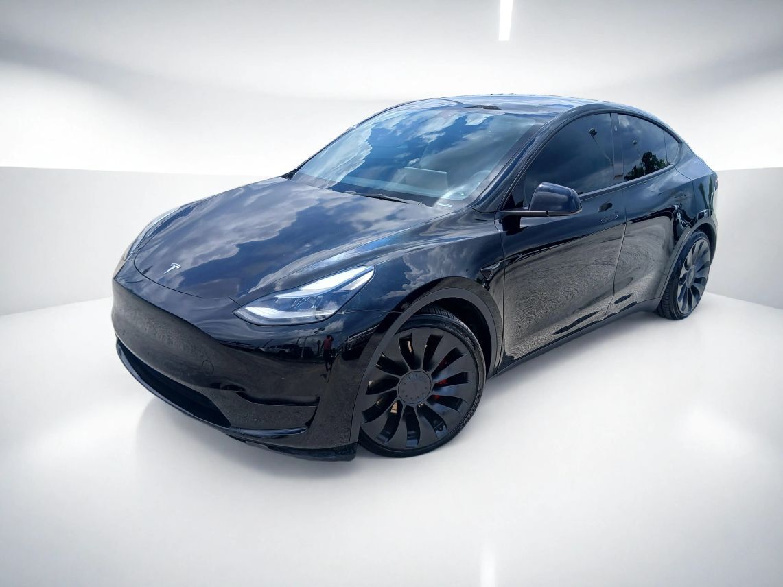 2022 Tesla Model Y Performance Sport Utility 4D