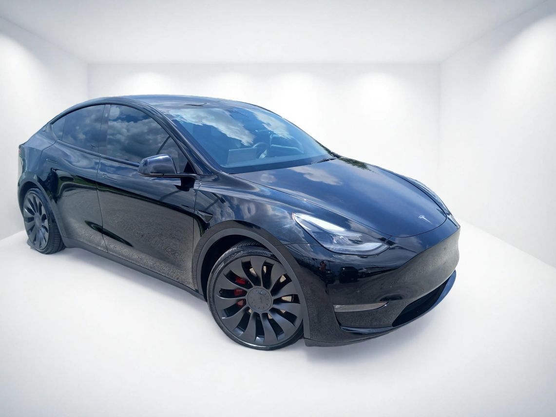2022 Tesla Model Y Performance Sport Utility 4D