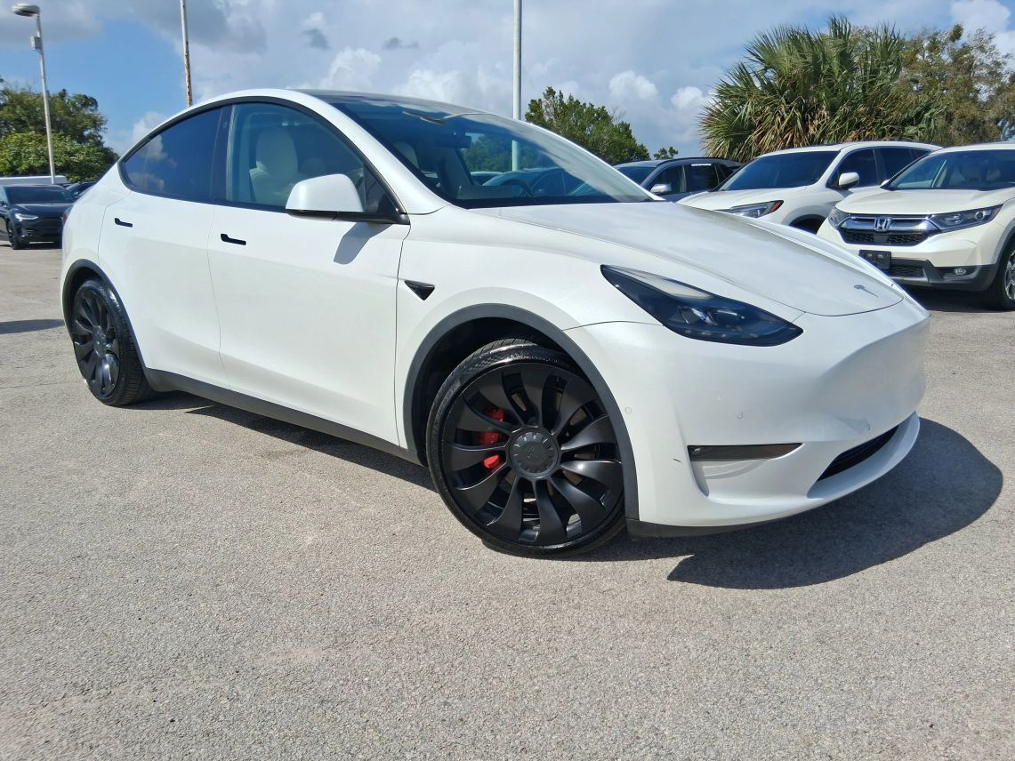 2022 Tesla Model Y Performance Sport Utility 4D