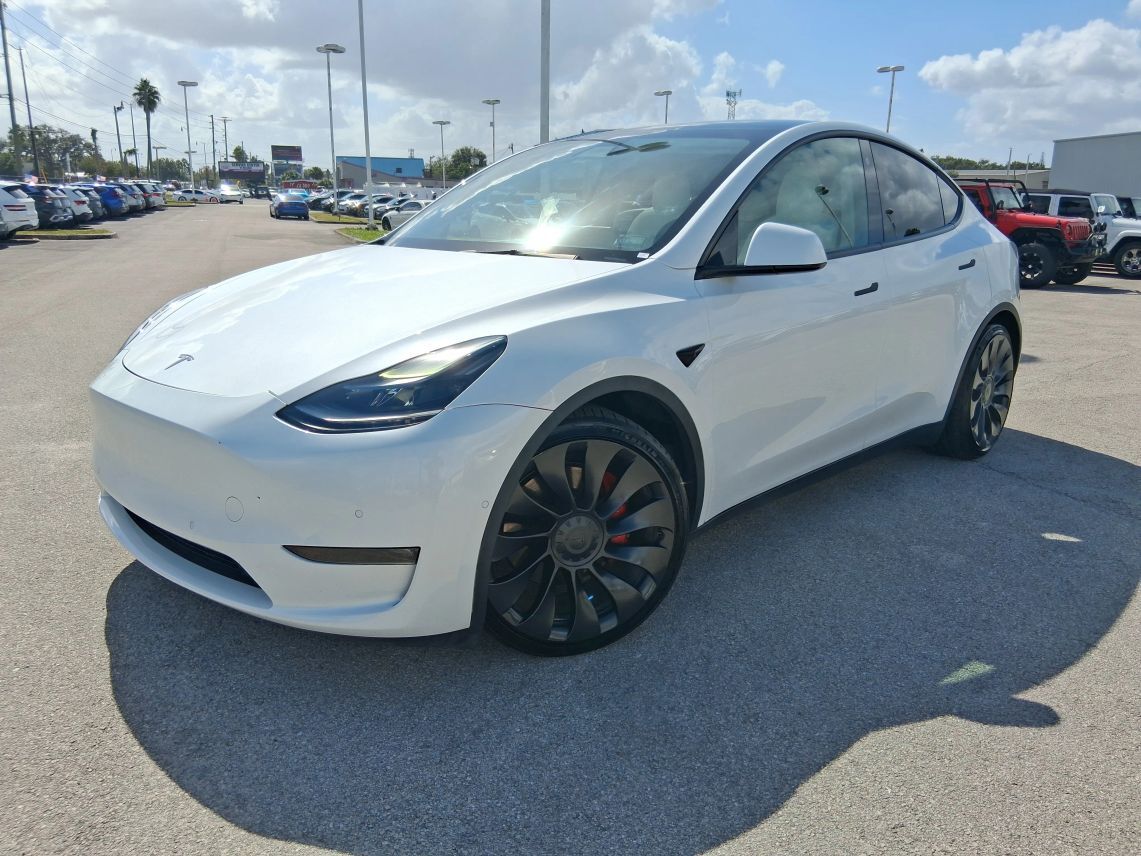 2022 Tesla Model Y Performance Sport Utility 4D