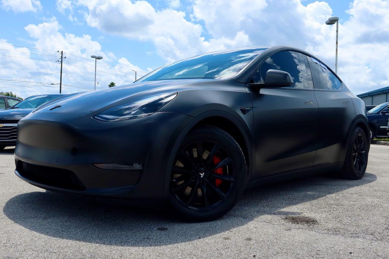 2022 Tesla Model Y Performance Sport Utility 4D