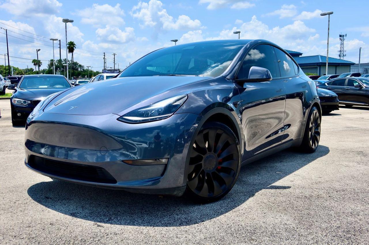 2022 Tesla Model Y Performance Sport Utility 4D