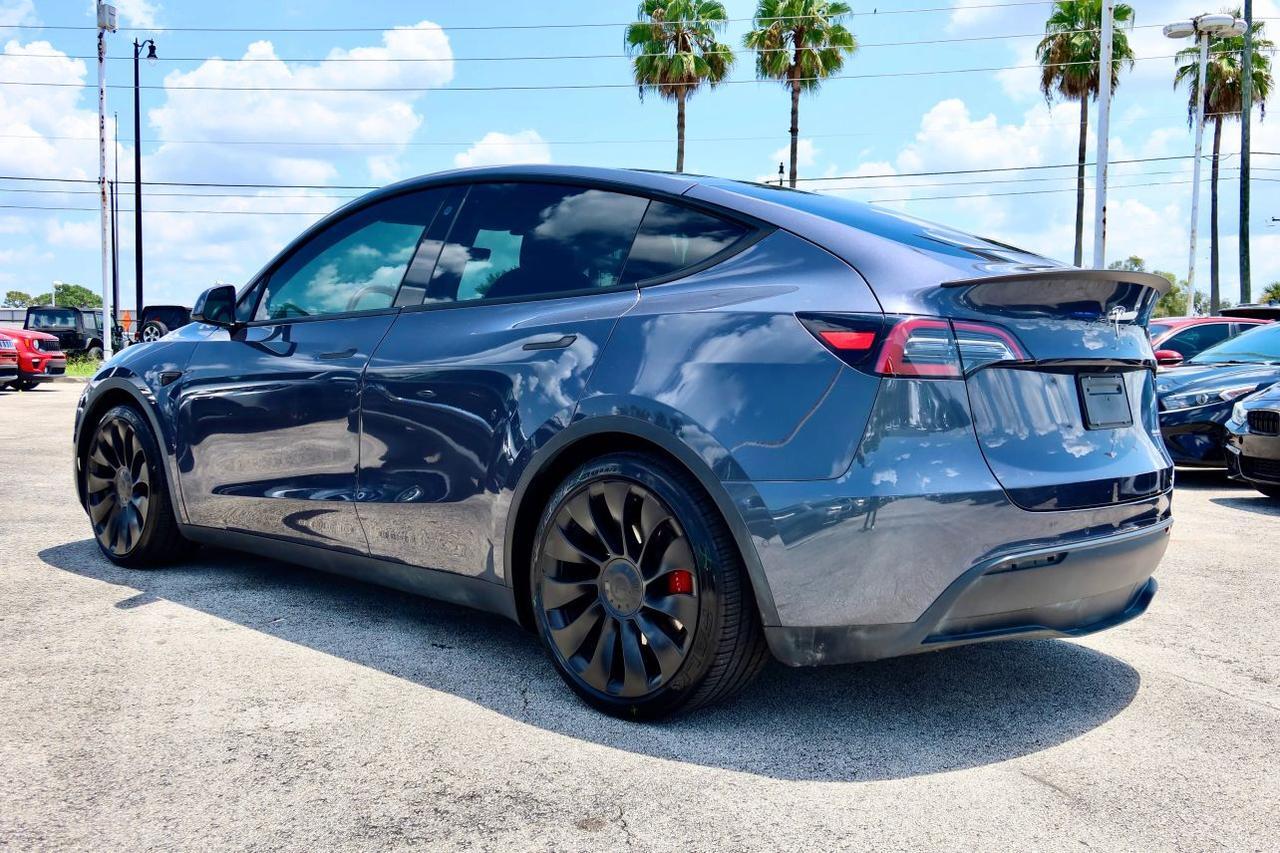 2022 Tesla Model Y Performance Sport Utility 4D