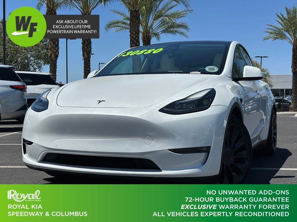 2022 Tesla Model Y