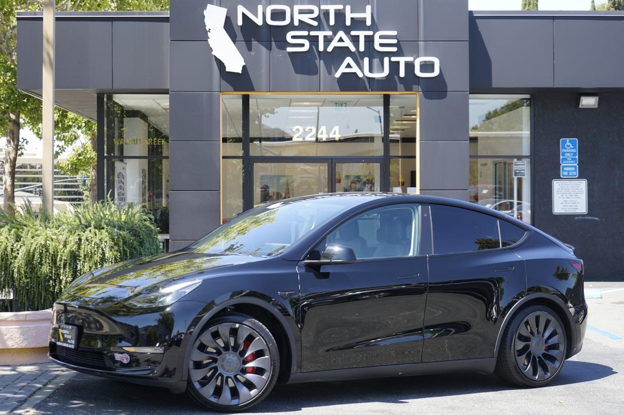 2022 Tesla Model Y Performance Walnut Creek CA