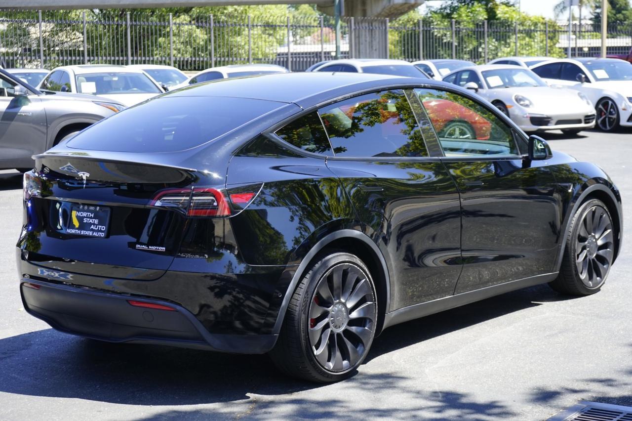 2022 Tesla Model Y Performance Walnut Creek CA