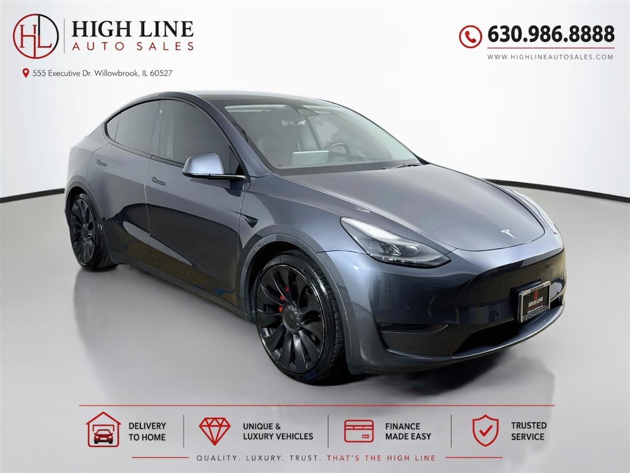2022 Tesla Model Y Performance