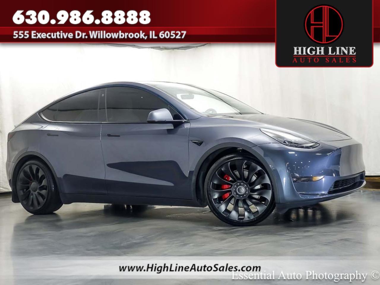 2022 Tesla Model Y Performance