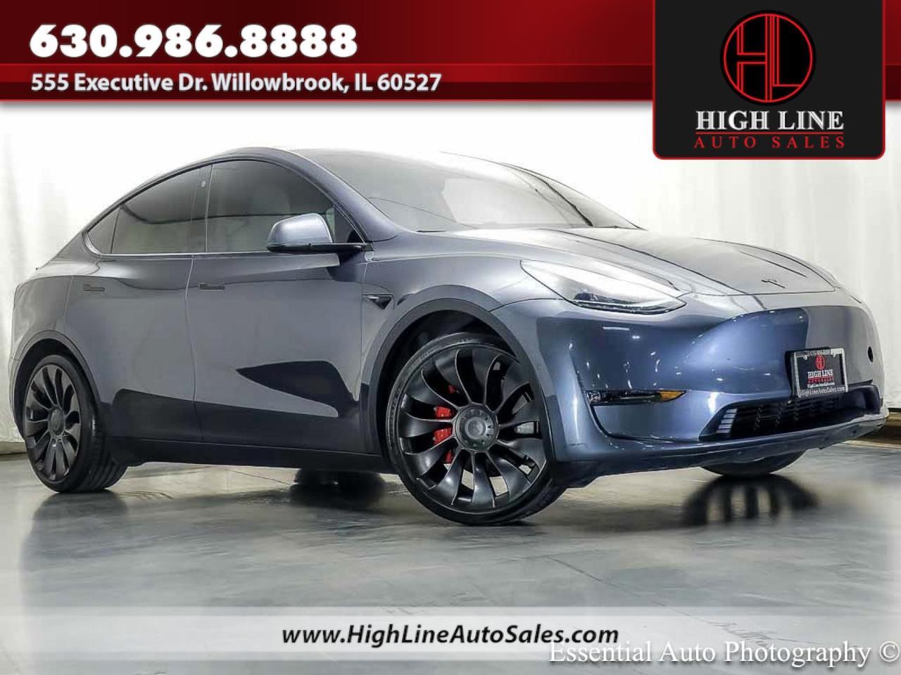 2022 Tesla Model Y Performance