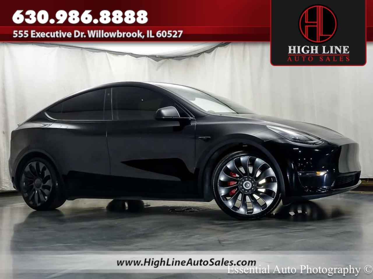 2022 Tesla Model Y Performance