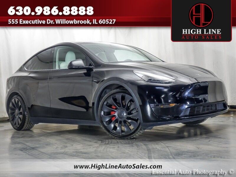 2022 Tesla Model Y Performance