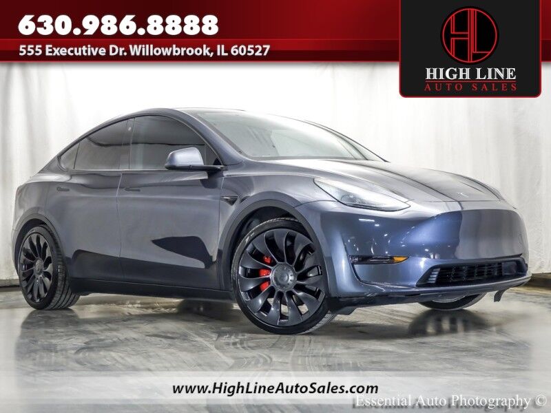 2022 Tesla Model Y Performance