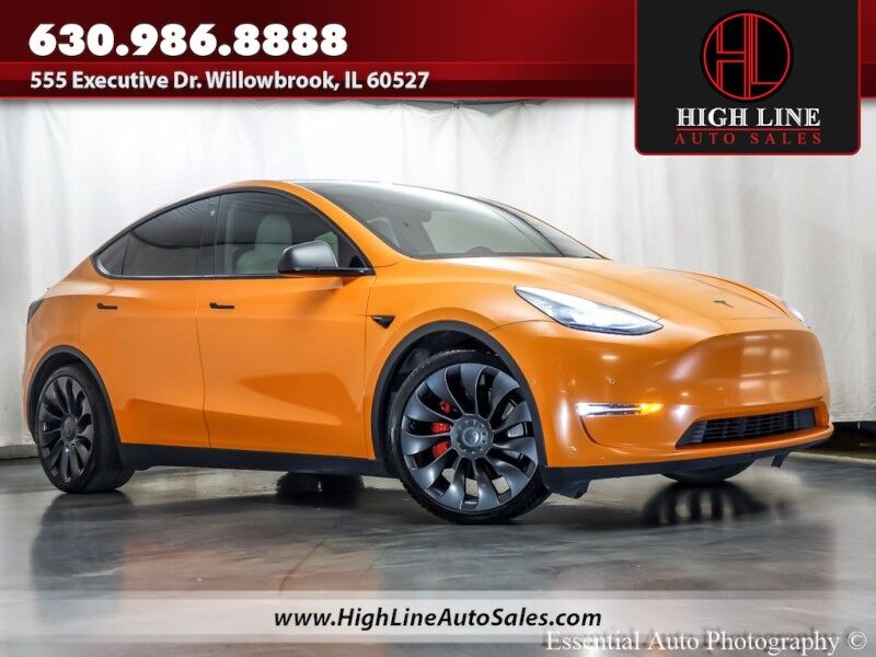 2022 Tesla Model Y Performance Willowbrook IL