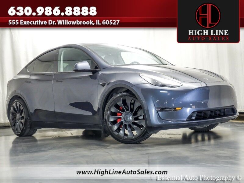 2022 Tesla Model Y Performance