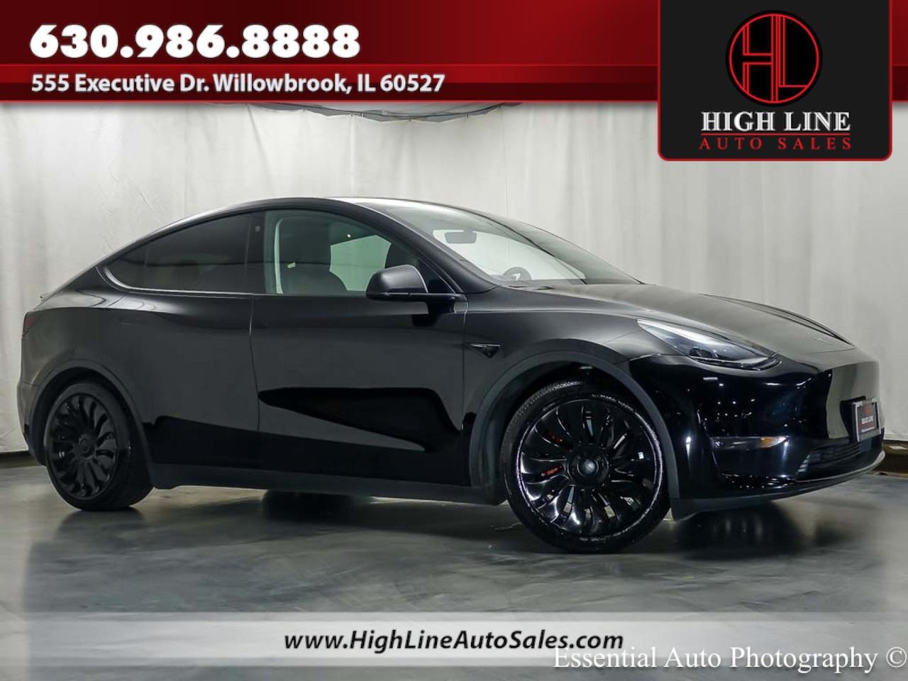 2022 Tesla Model Y Performance