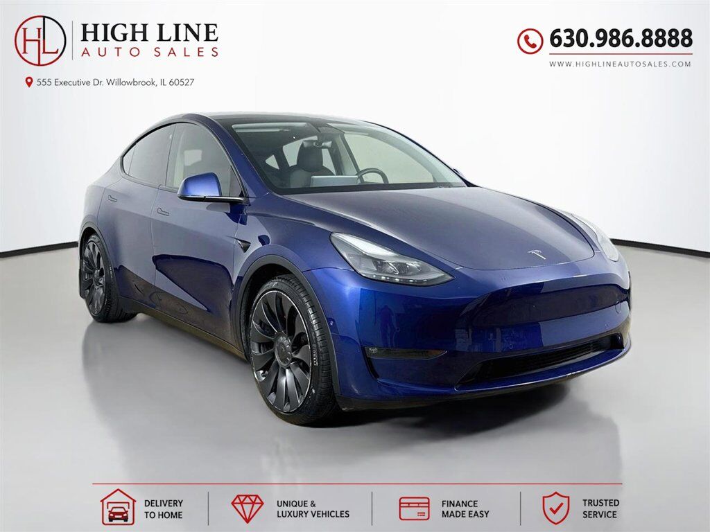 2022 Tesla Model Y Performance