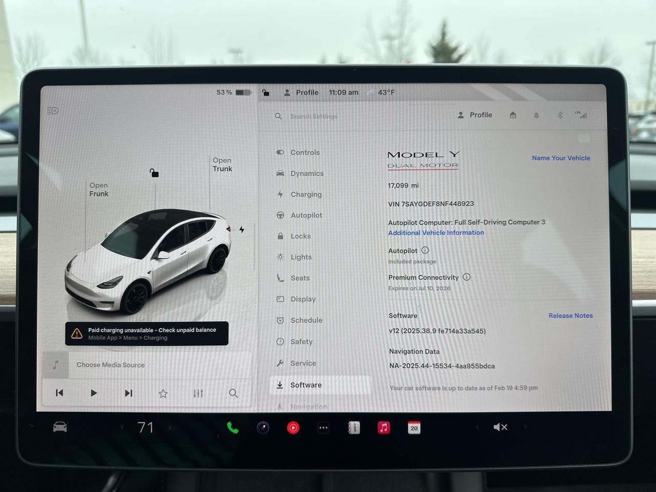 2022 Tesla Model Y Performance Chantilly VA
