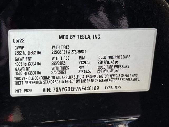 2022 Tesla Model Y Performance Springfield VA